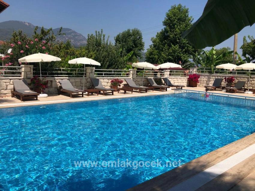 Boutique hotel For sale in Dalyan Nbh. Ortaca - 1.400 m²