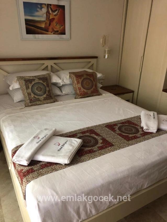 Boutique hotel For sale in Dalyan Nbh. Ortaca - 1.400 m²