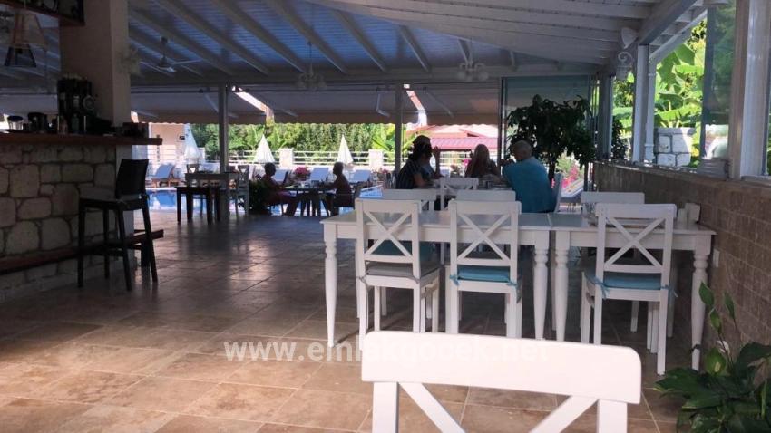 Boutique hotel For sale in Dalyan Nbh. Ortaca - 1.400 m²