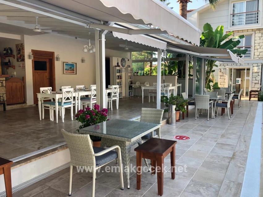 Boutique hotel For sale in Dalyan Nbh. Ortaca - 1.400 m²