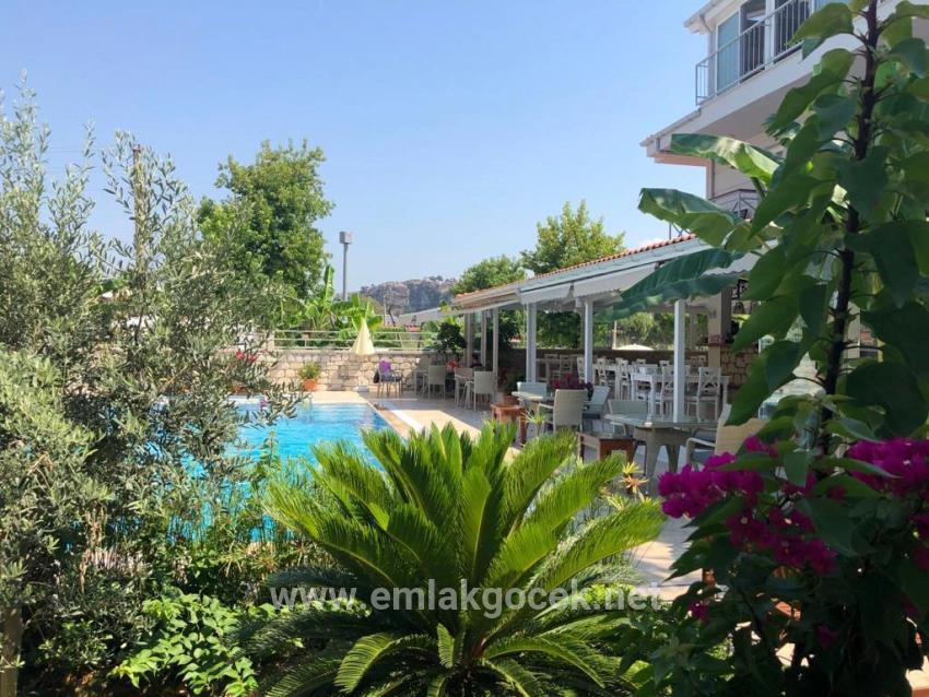 Boutique hotel For sale in Dalyan Nbh. Ortaca - 1.400 m²