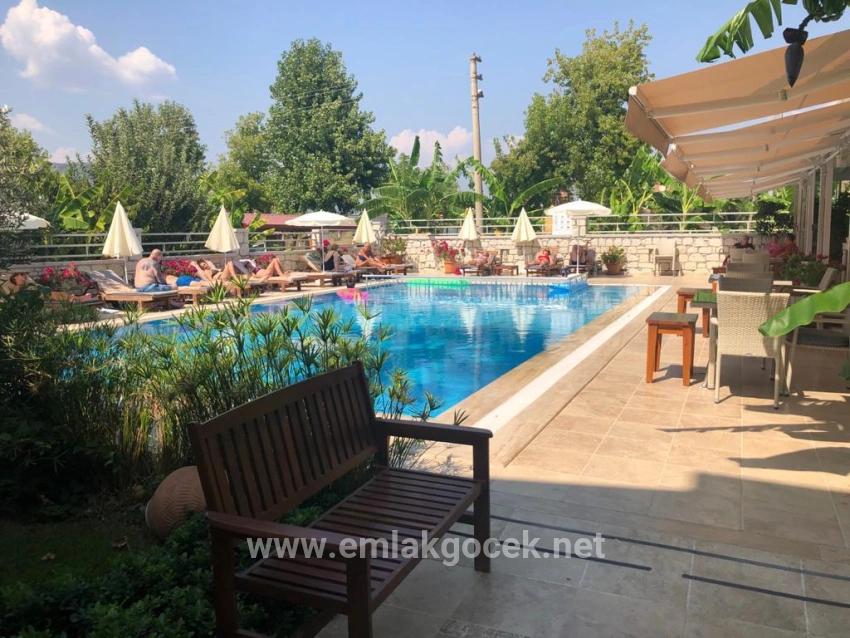 Boutique hotel For sale in Dalyan Nbh. Ortaca - 1.400 m²