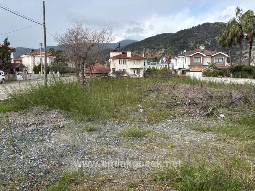 Land For sale in Dalyan Nbh. Ortaca - Housing Zoned - 900 m²