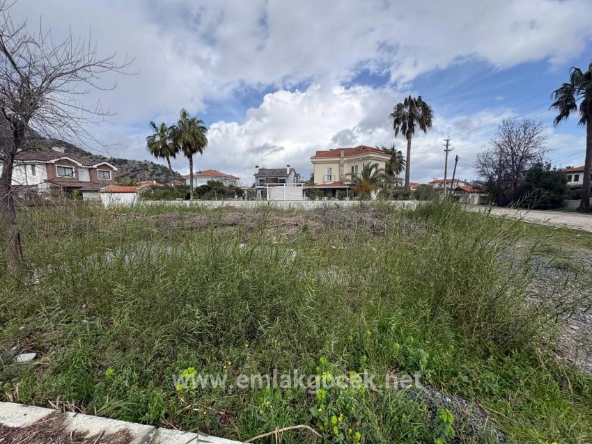 Land For sale in Dalyan Nbh. Ortaca - Housing Zoned - 900 m²