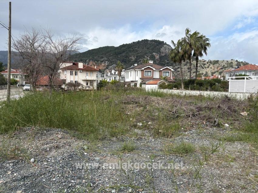 Land For sale in Dalyan Nbh. Ortaca - Housing Zoned - 900 m²
