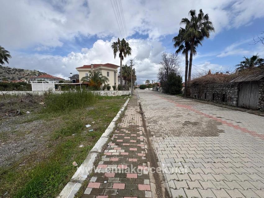 Land For sale in Dalyan Nbh. Ortaca - Housing Zoned - 900 m²