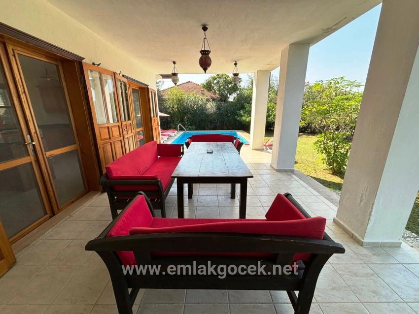 Villa For Sale On A 600m2 Plot In Dalyan Arıkbaşı
