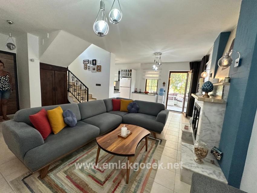 3+1 Bedroom Villa For sale in Dalyan Nbh. Ortaca - 619 m²
