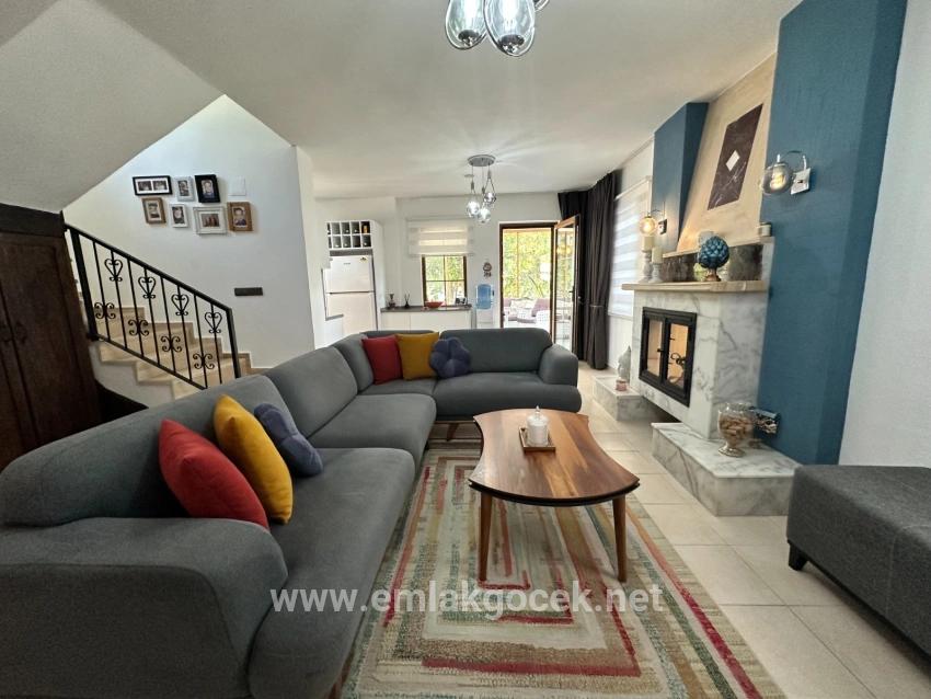 3+1 Bedroom Villa For sale in Dalyan Nbh. Ortaca - 619 m²