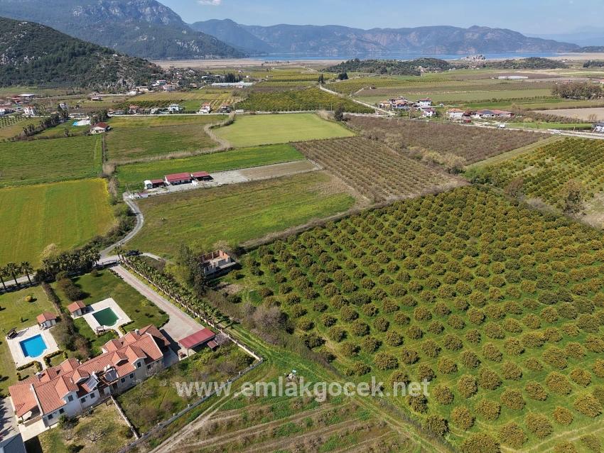 17.550m2 Vineyard-bahce For Sale Close To Dalyan Center