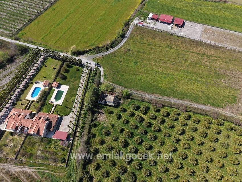 17.550m2 Vineyard-bahce For Sale Close To Dalyan Center