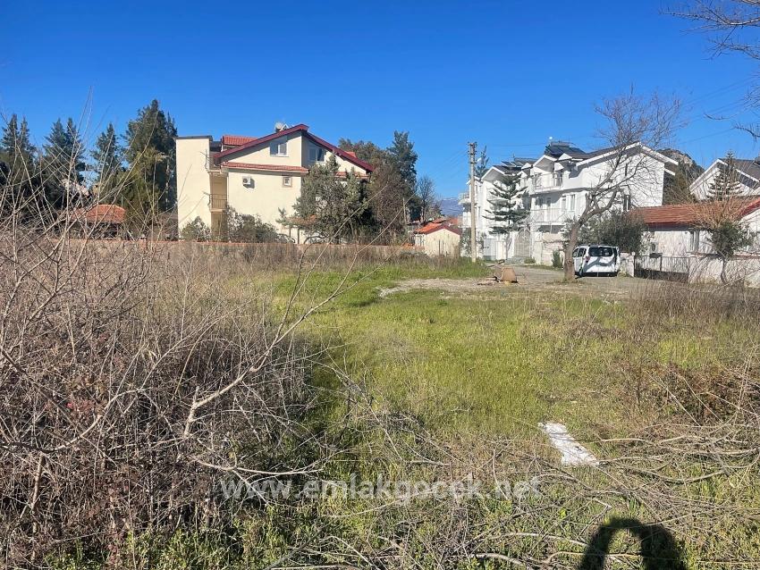 1000m2 Plot For Sale In Dalyan Gülpınar Köşebaşı