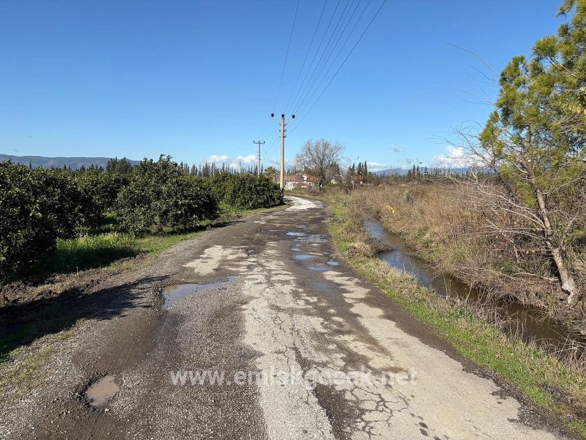 Field For sale in Tepearası Nbh. Ortaca - Vineyards & orchards Zoned - 23.000 m²