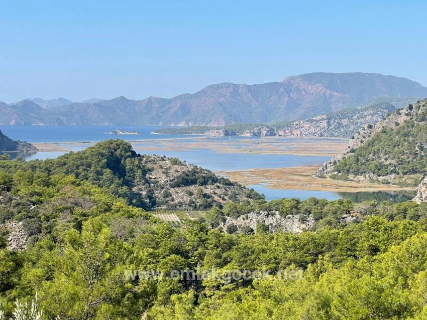 Land For sale in Gökbel Nbh. Ortaca - Housing Zoned - 3.514 m²