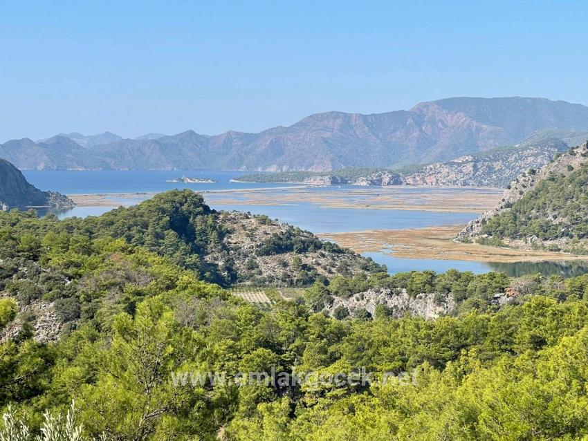 Land For sale in Gökbel Nbh. Ortaca - Housing Zoned - 3.514 m²
