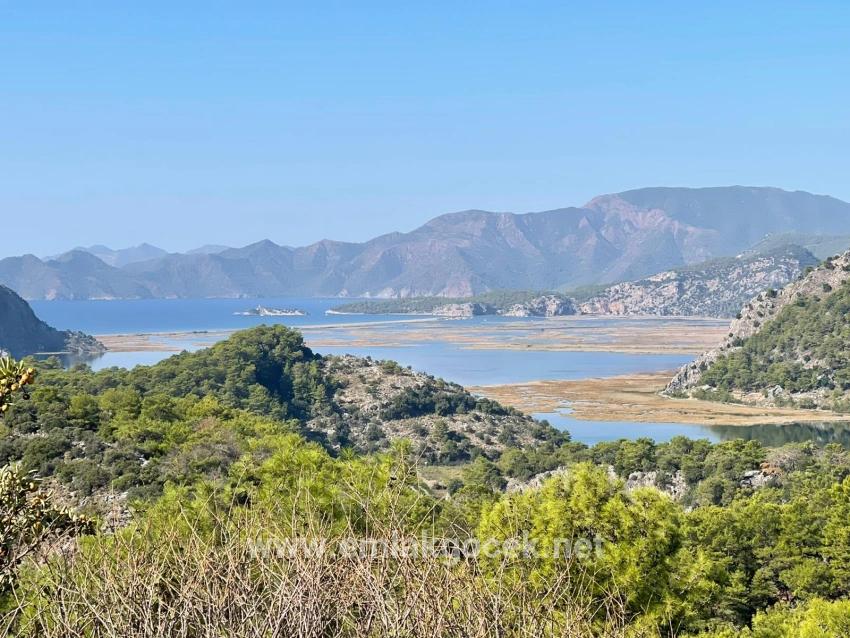 Land For sale in Gökbel Nbh. Ortaca - Housing Zoned - 3.514 m²