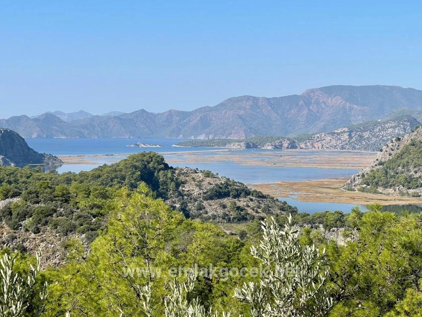 Land For sale in Gökbel Nbh. Ortaca - Housing Zoned - 3.514 m²