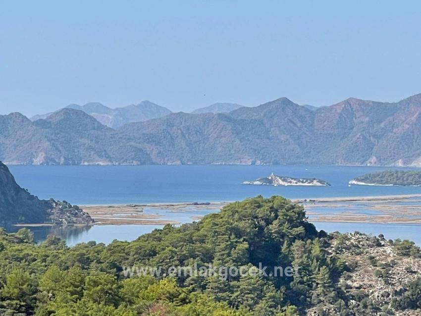 Land For sale in Gökbel Nbh. Ortaca - Housing Zoned - 3.514 m²