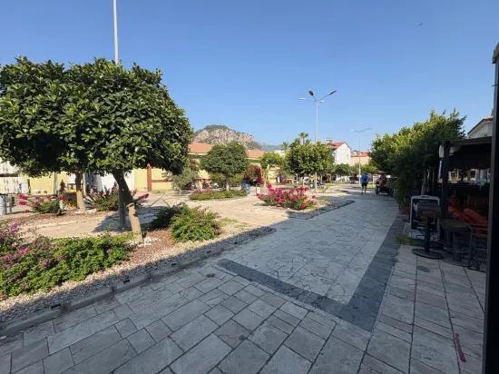 In the centre of Dalyan, 45m2 shop for sale