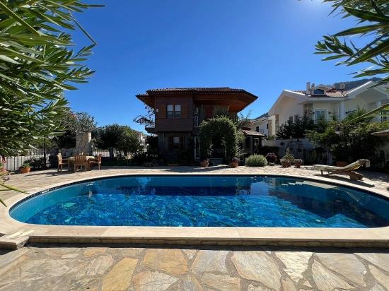 Stone Villa For Sale In Dalyan Gülpınar On A 580m2 Plot