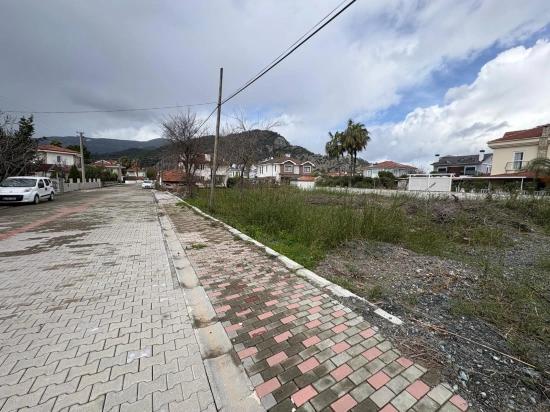 Köşebaşı 892m2 Land For Sale In Dalyan Maraş