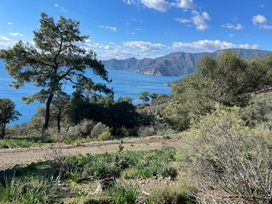 Çandır 20.000m2 2b For Sale With Full Sea View
