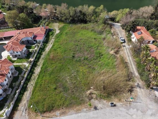 2600m2 Land For Sale In Dalyan Gülpınar, Next To The Canal, With 20% Tourism Zoning