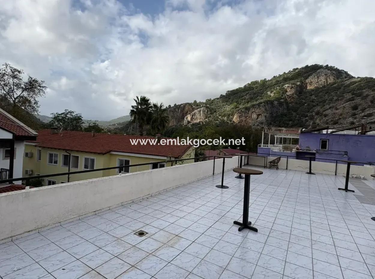Hotel For Sale In Dalyan With 30 Rooms Close To The Canal