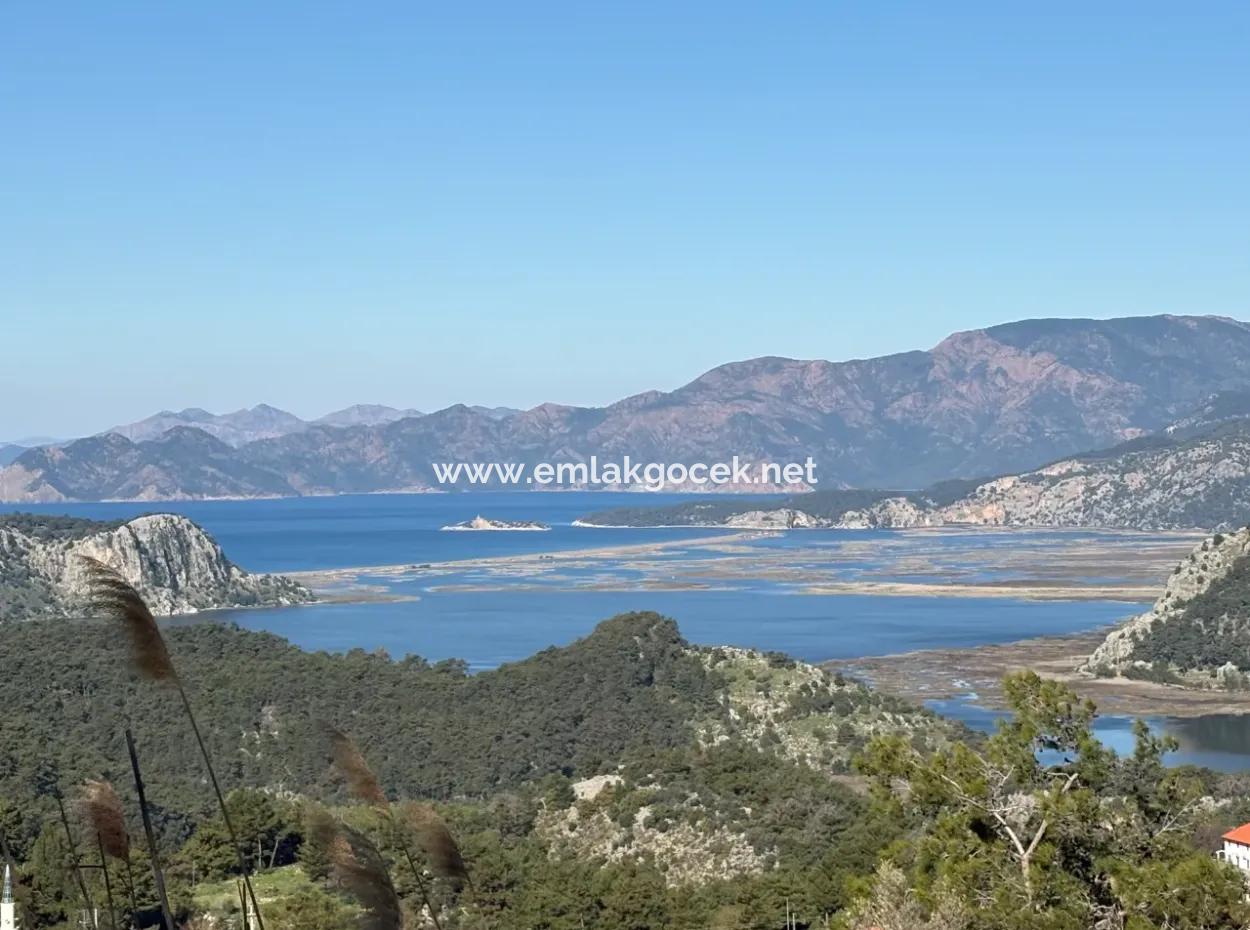 1000M2 Land For Sale With Sea View In The Village Built-Up Area In Gökbel