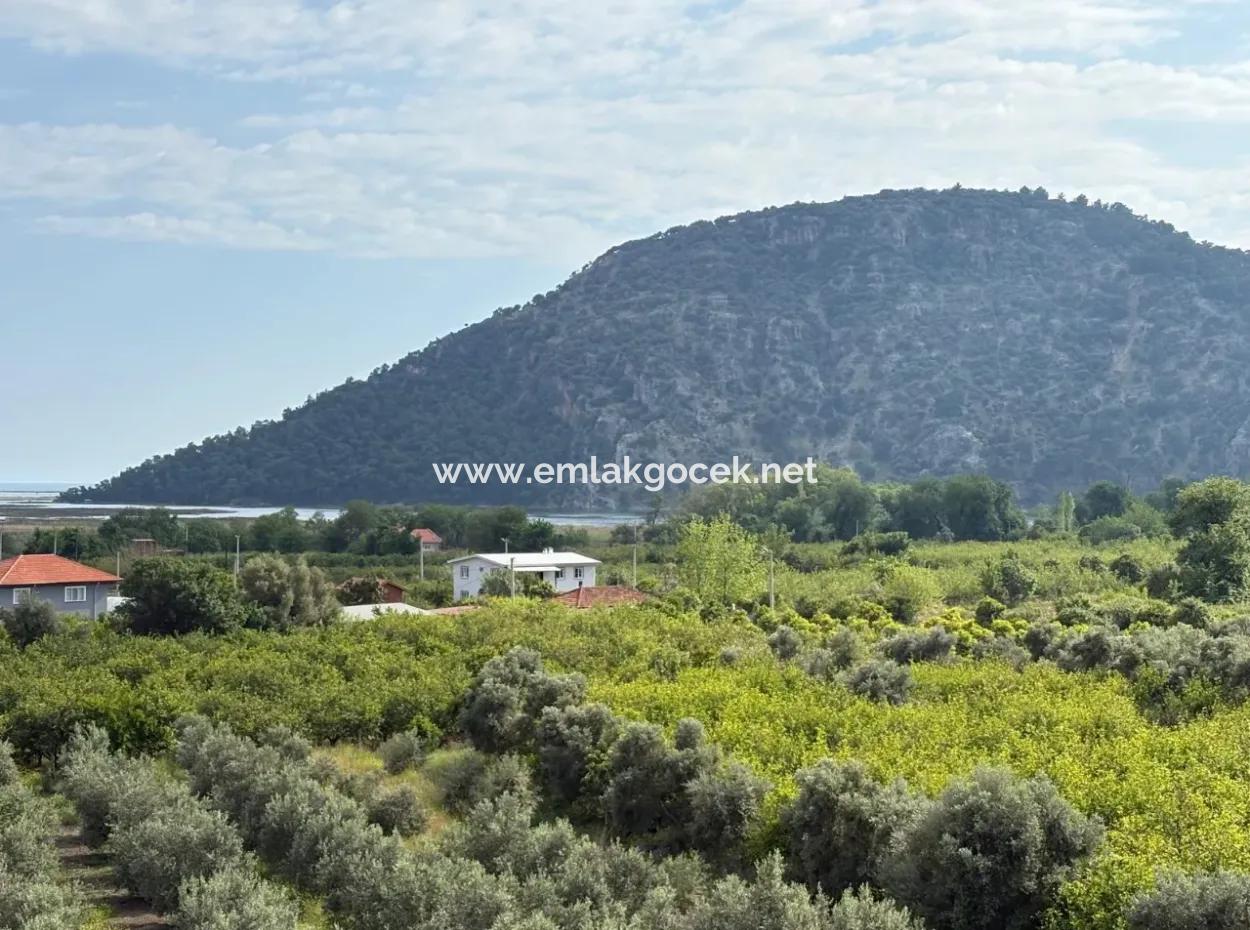 1,721M2 Land For Sale In Çandır Village With Sea And Lake Views