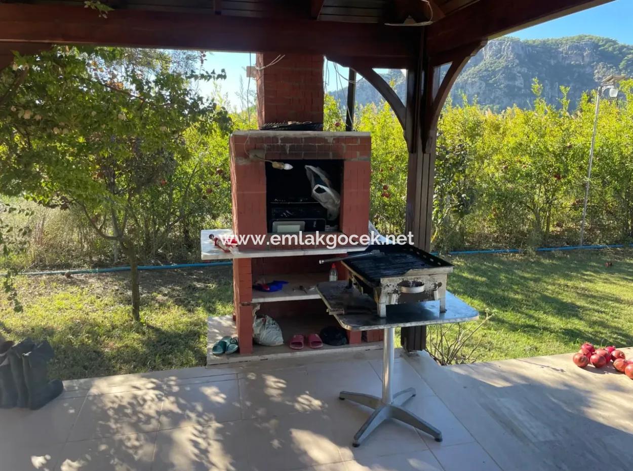 4 2 Villas For Sale In A Plot Of 6000M2 In Dalyan Gulpinar