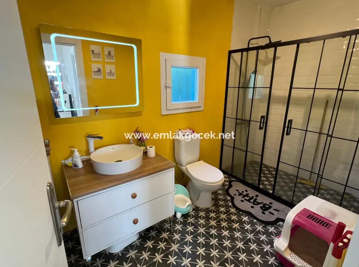 2 1 Detached House For Sale In 1000M2 Plot In Eskikoy