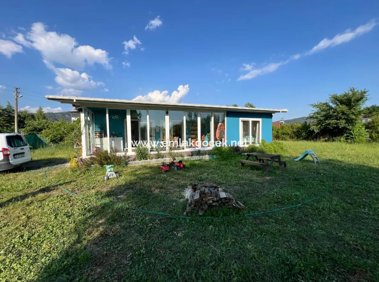 2 1 Detached House For Sale In 1000M2 Plot In Eskikoy