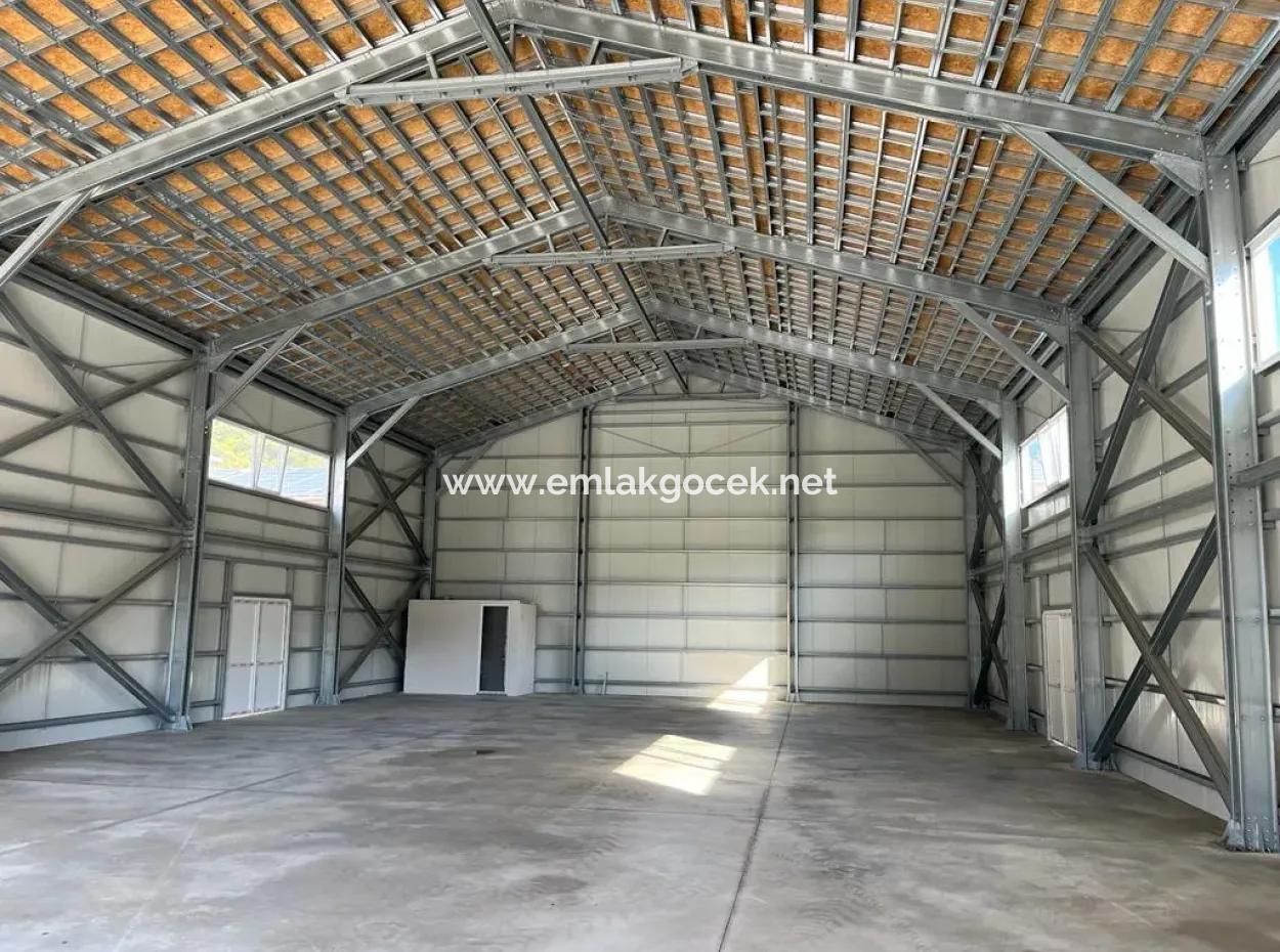 Shops For Sale In Dalyan Suitable For Warehouse And Manufacturing