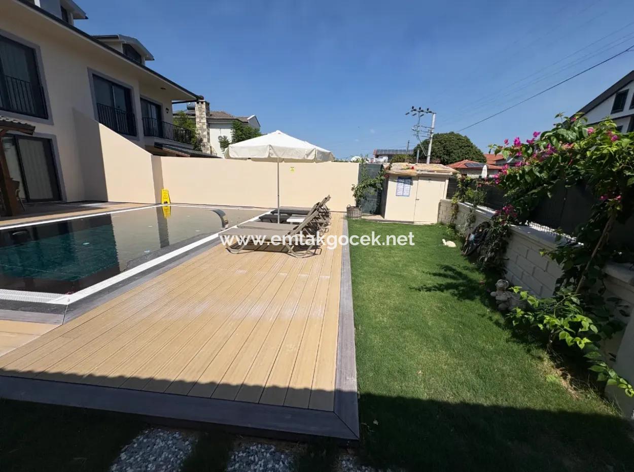4 1 Villas For Sale In Gülpınar, Dalyan