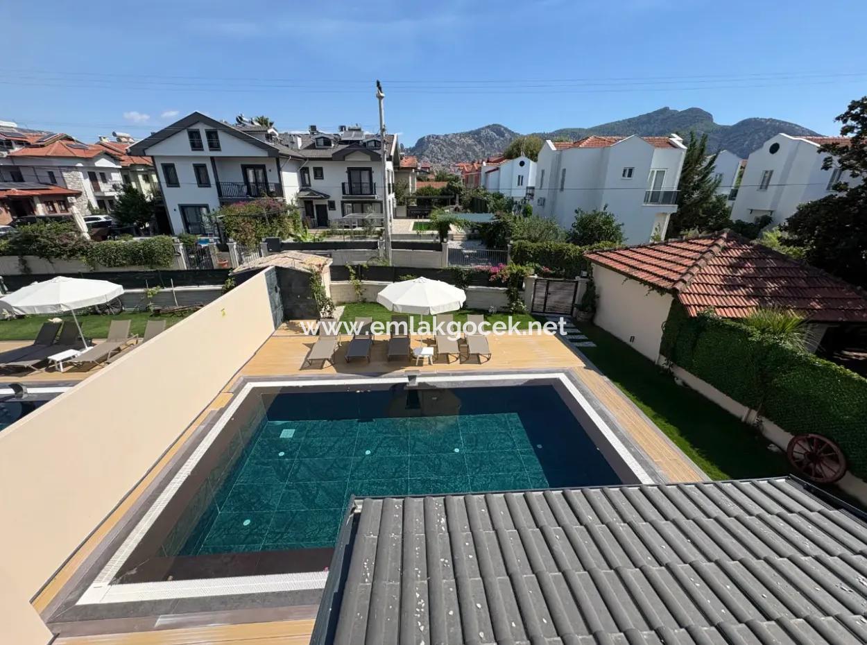 4 1 Villas For Sale In Gülpınar, Dalyan