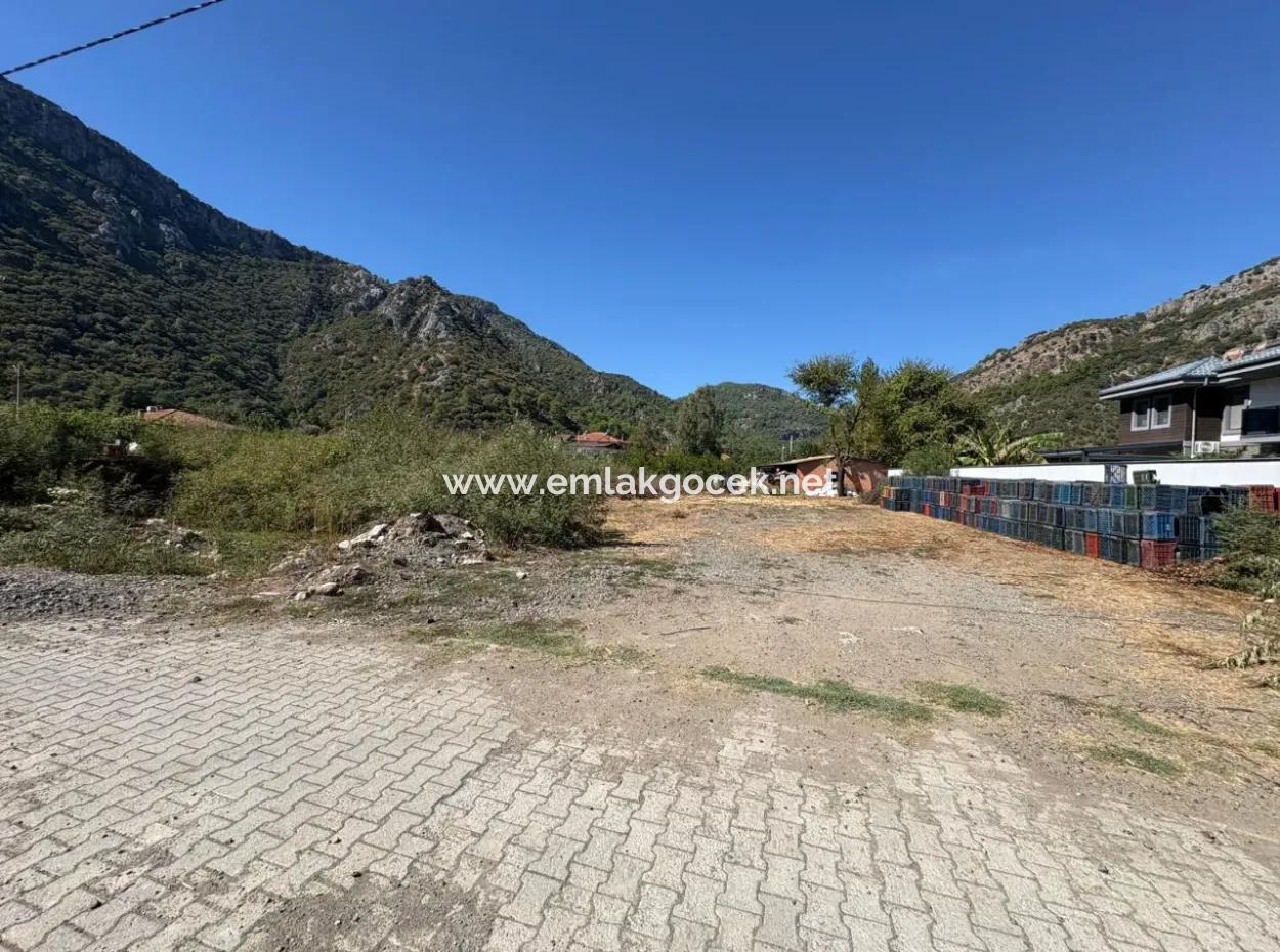 Land For Sale In The Village Built-Up Area In Mergenli