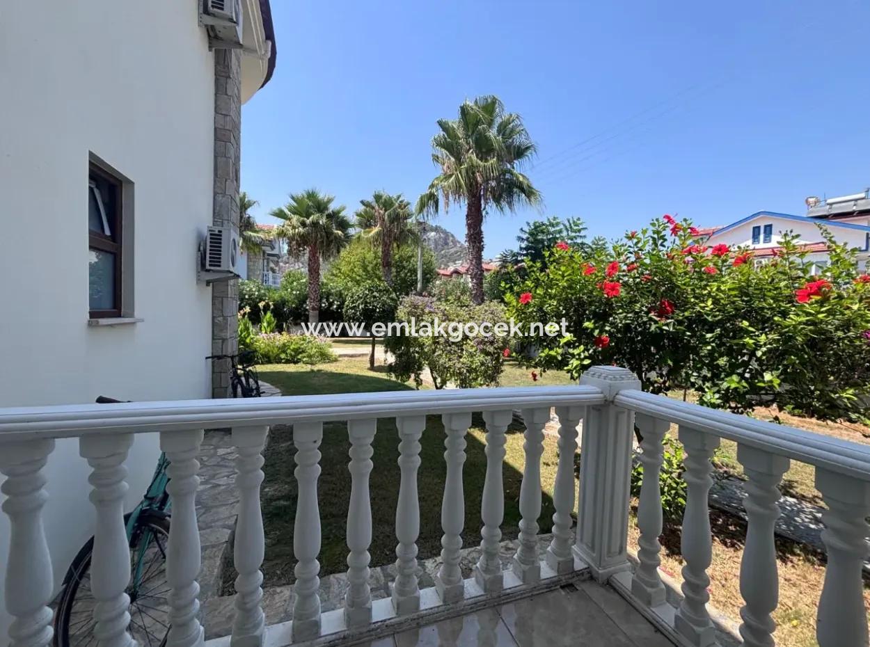 5 1 Villa For Sale In Dalyan Maraş For 980M2 Plot On The Corner