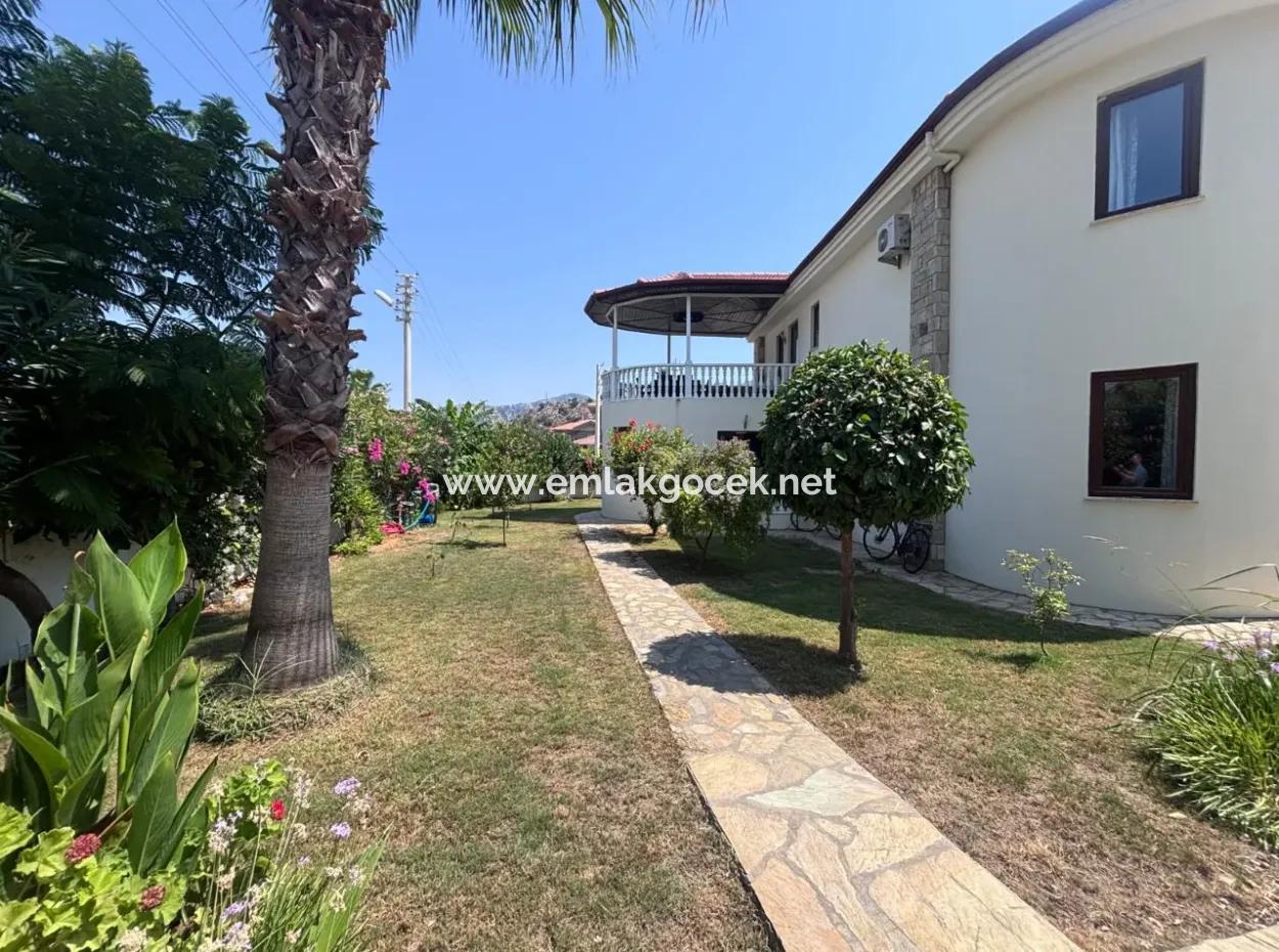 5 1 Villa For Sale In Dalyan Maraş For 980M2 Plot On The Corner