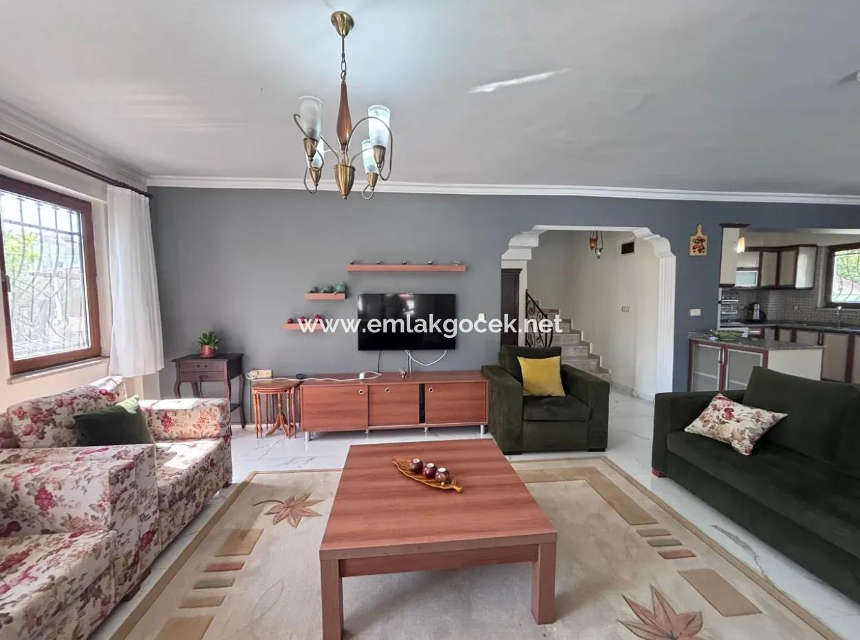 5 1 Villas For Sale In A Plot Of 301M2 In Dalyan Center