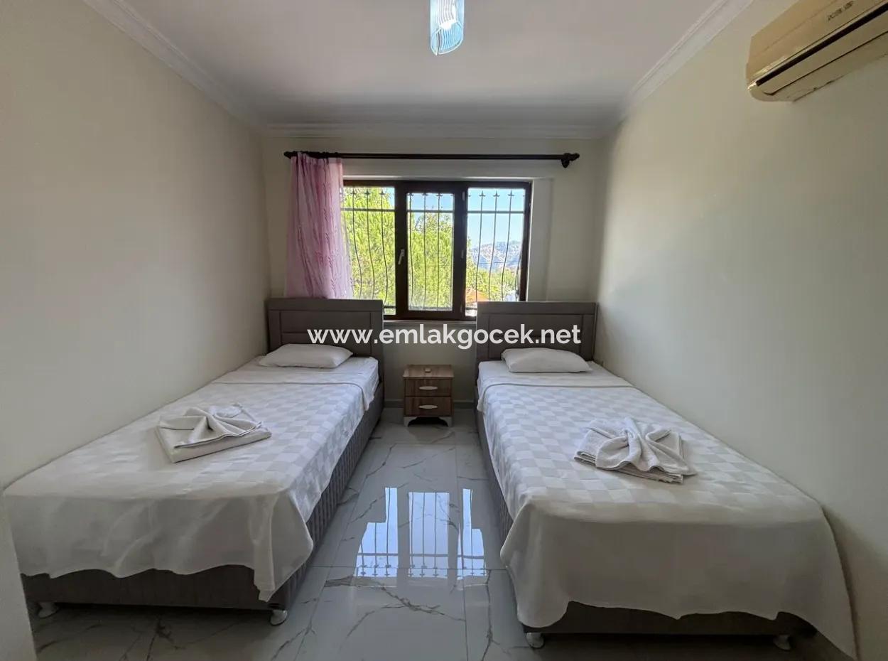 5 1 Villas For Sale In A Plot Of 301M2 In Dalyan Center