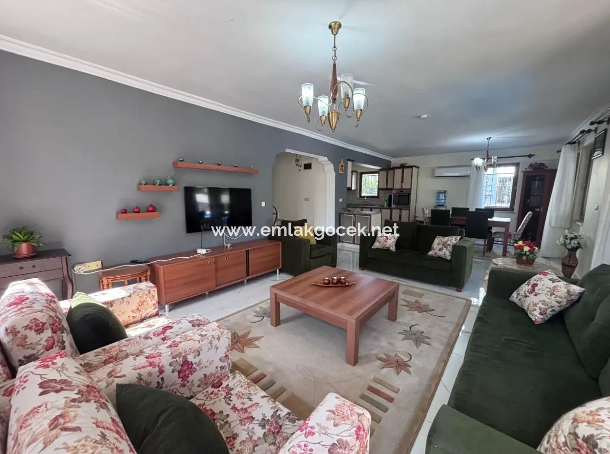 5 1 Villas For Sale In A Plot Of 301M2 In Dalyan Center