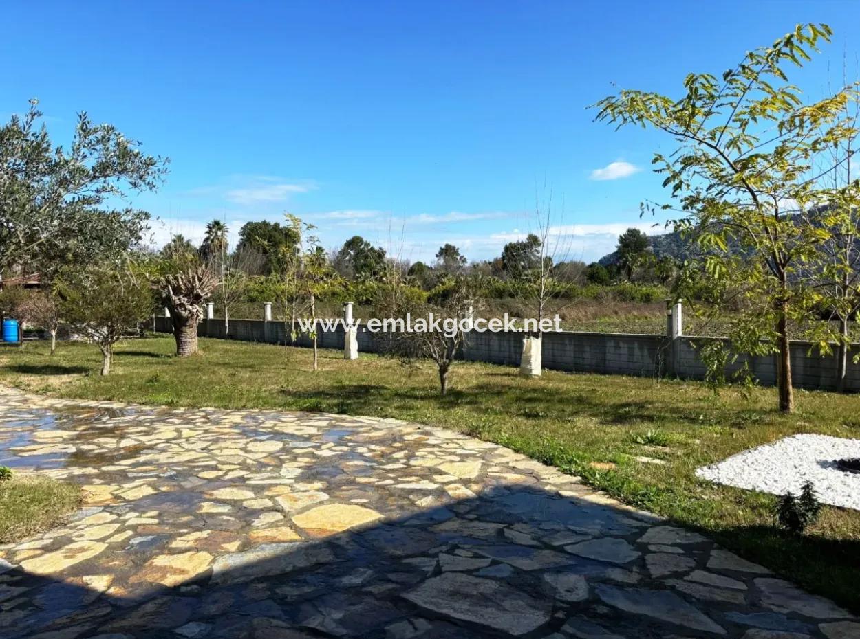 3 1 Villas For Sale In 5000M2 Plot In Dalyan Maraş