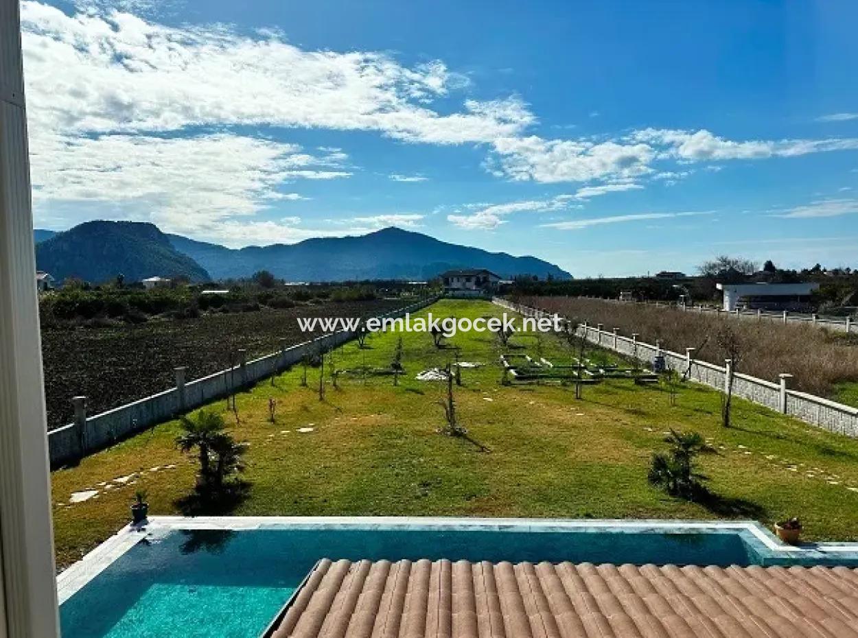 3 1 Villas For Sale In 5000M2 Plot In Dalyan Maraş