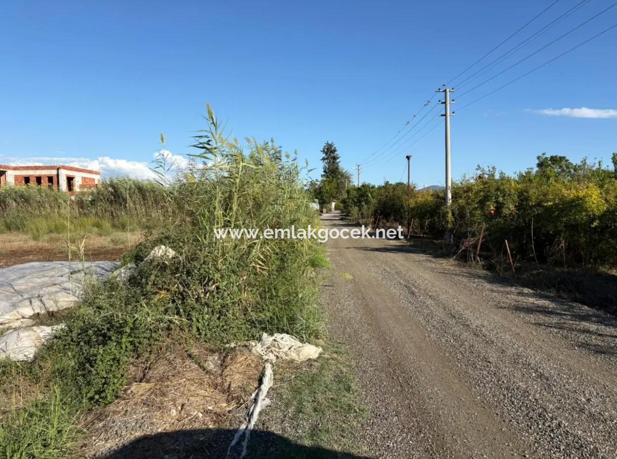 3900M2 Land For Sale In Ortaca Yeşilyurt