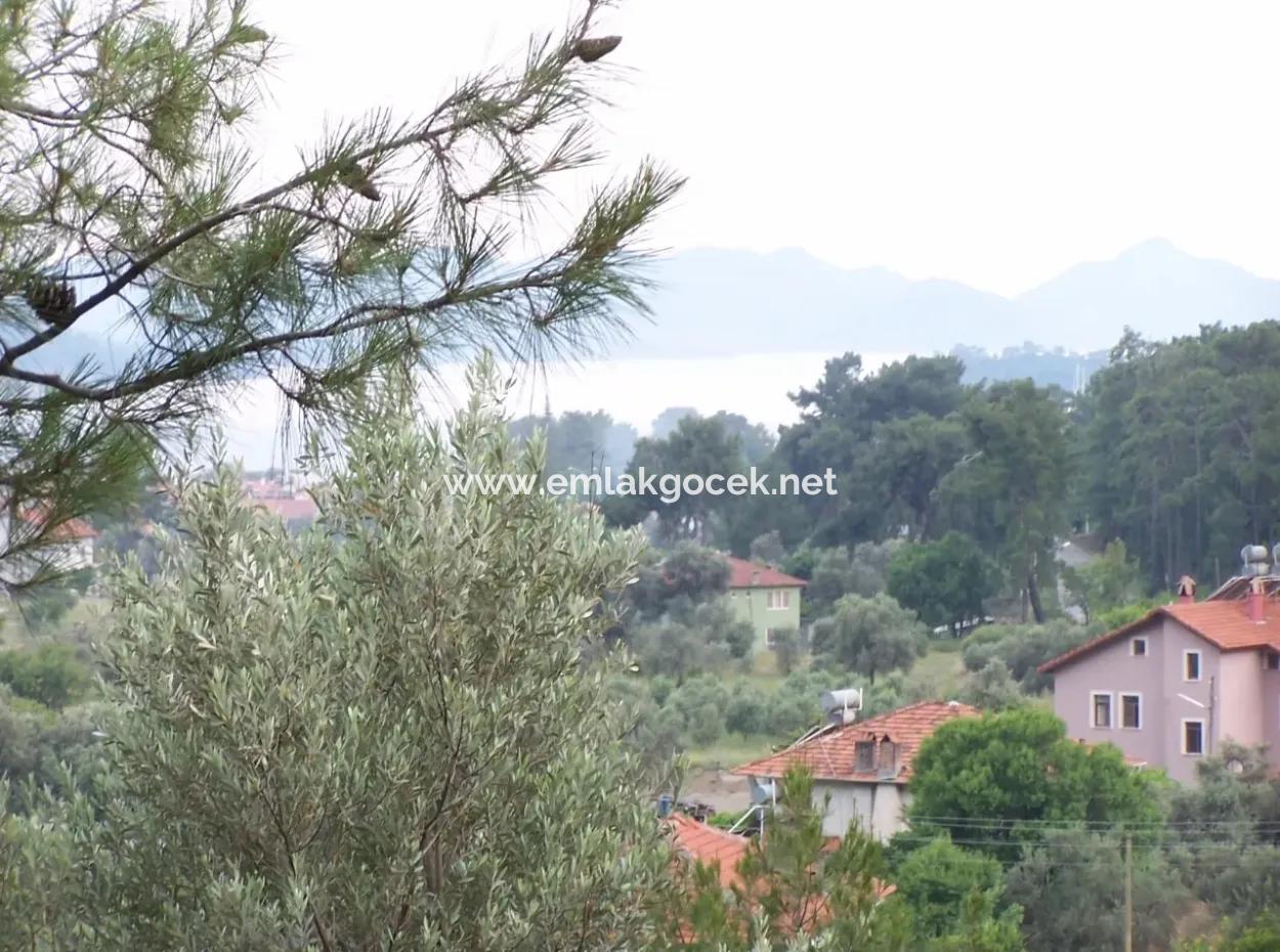 Land For Sale In Gocek, Gocek For Sale With Full Sea View