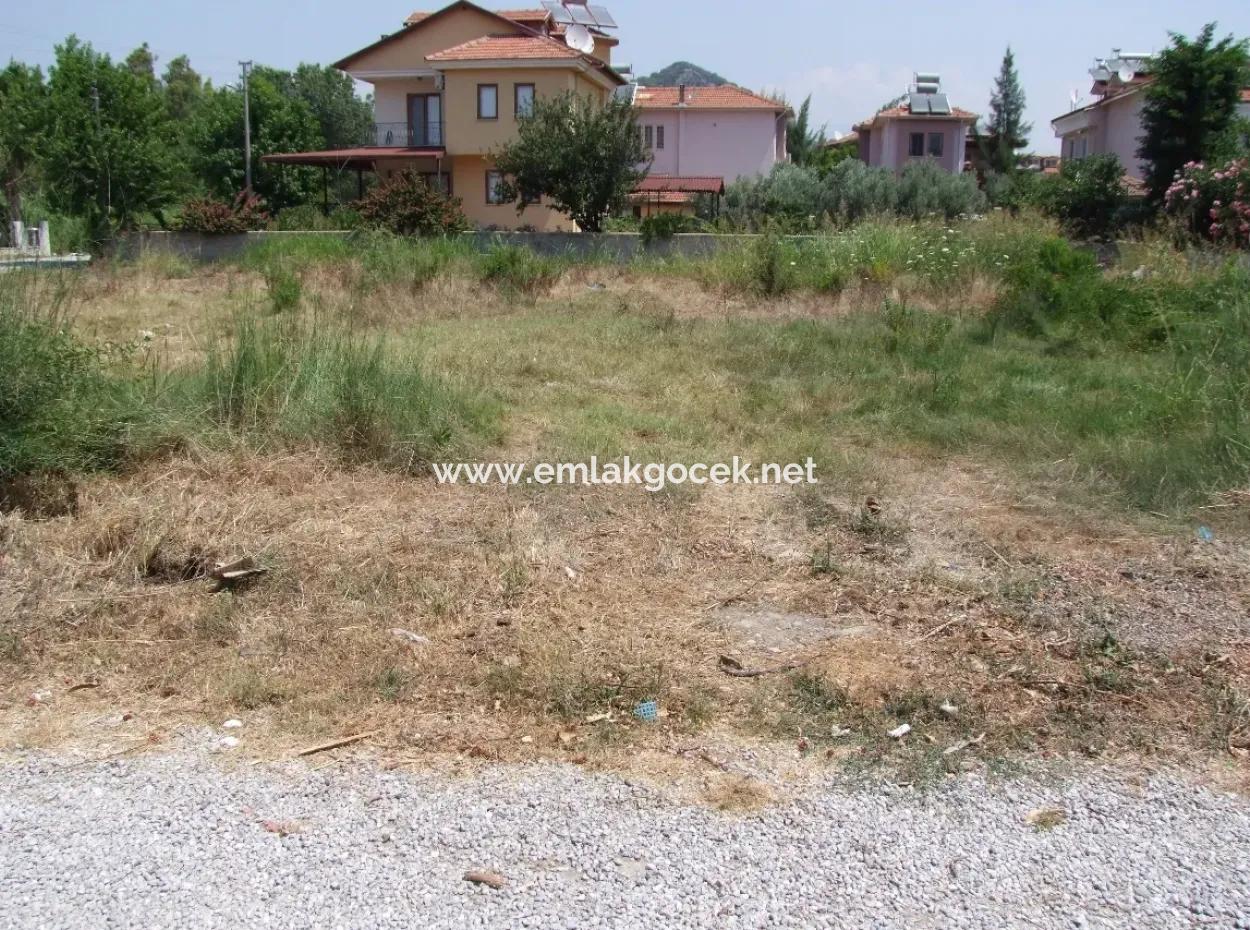 500M2 Plot Of Land For Sale In Dalyan Gülpınar For Sale
