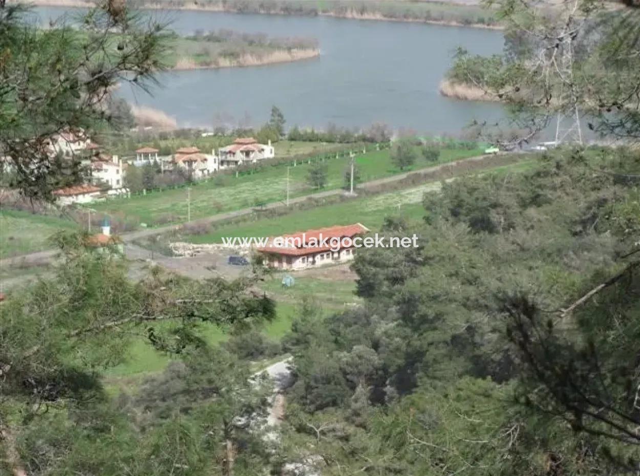 For Sale In Çandır Köyceğiz, Çandır 6000M2 Land For Sale