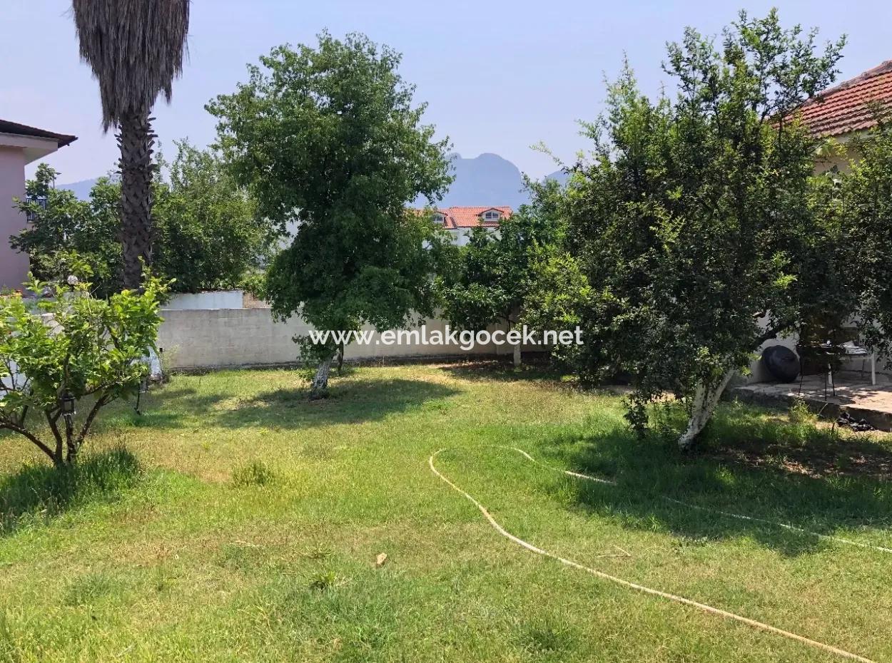 1 Home For Sale In Dalyan Plot For Sale 2 Bungalow Within 515M2