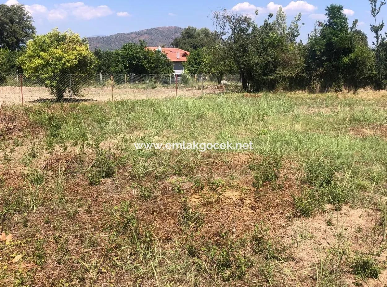 570M2 Land For Sale With Mountain Views In Okçular